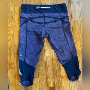 Lululemon Crops Leggings Size 6